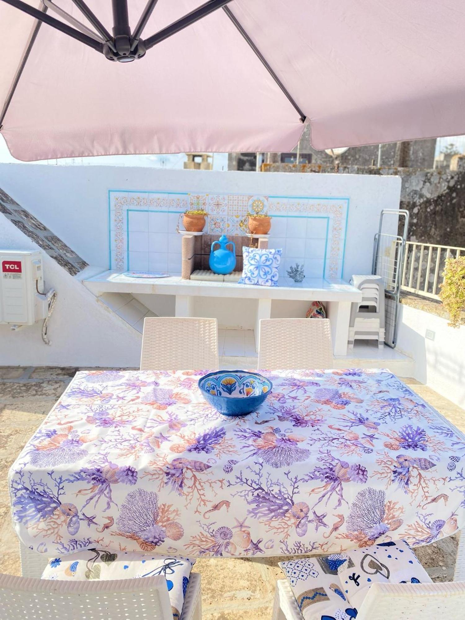 Villa La Dolce Dimora Alessano Esterno foto