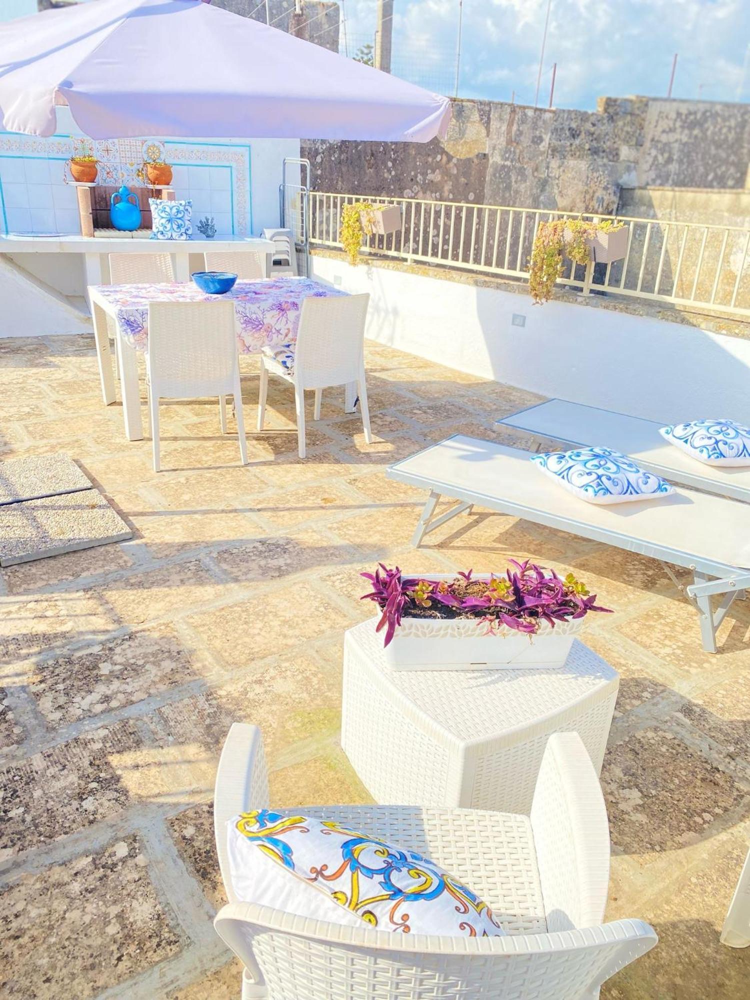 Villa La Dolce Dimora Alessano Esterno foto