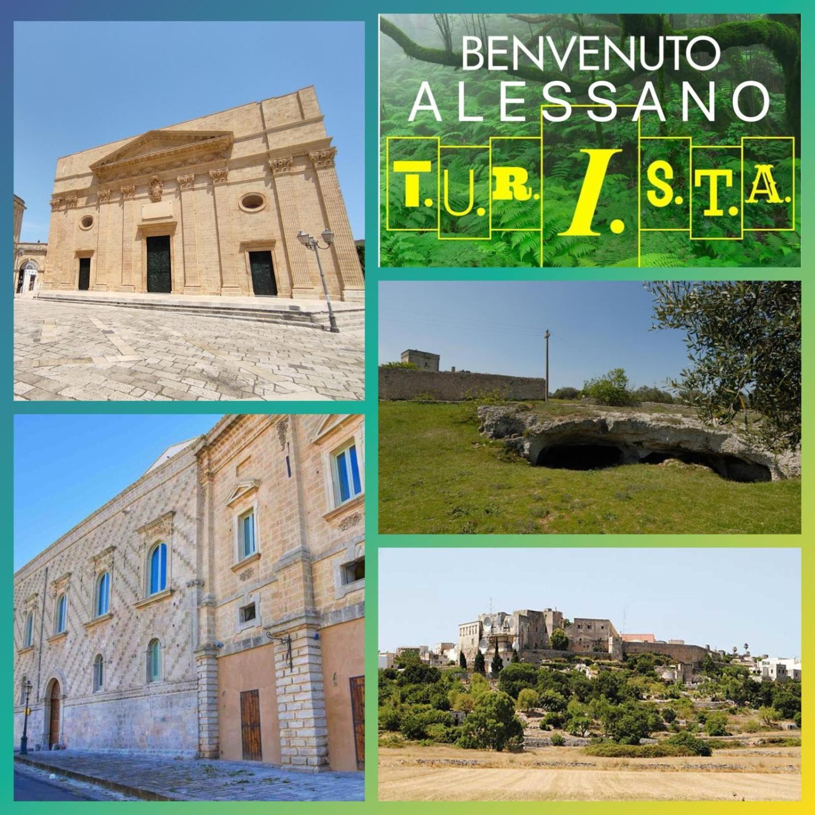Villa La Dolce Dimora Alessano Esterno foto